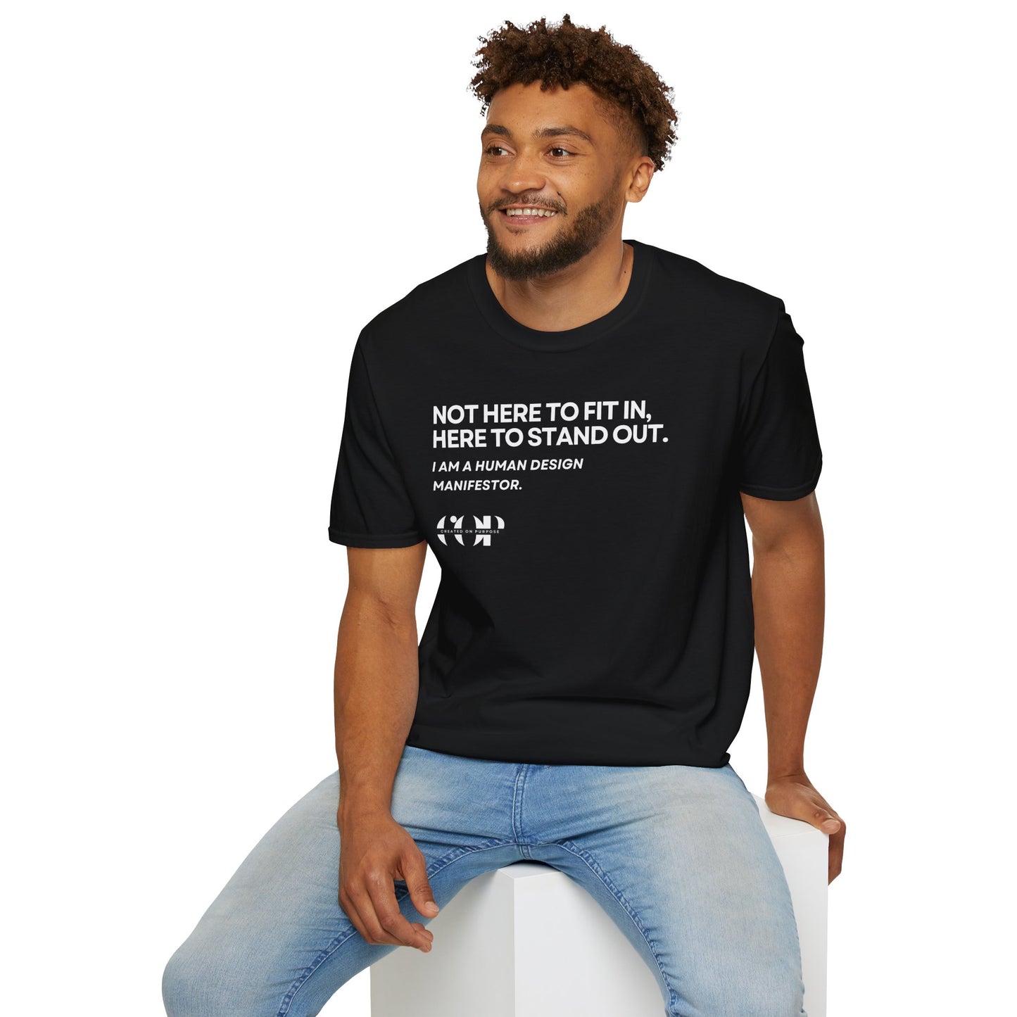Not here to fit in.. (Copy)