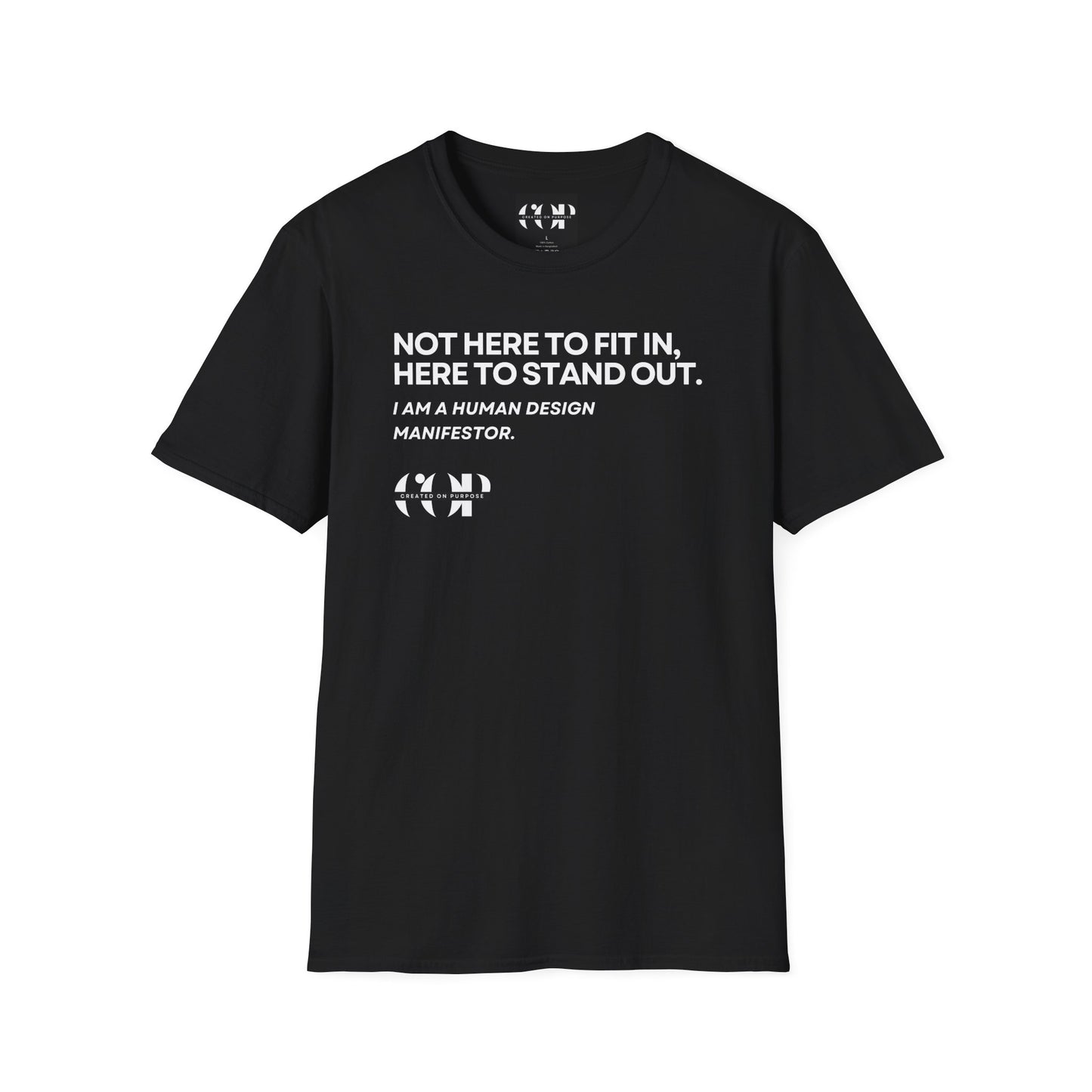 Not here to fit in.. (Copy)