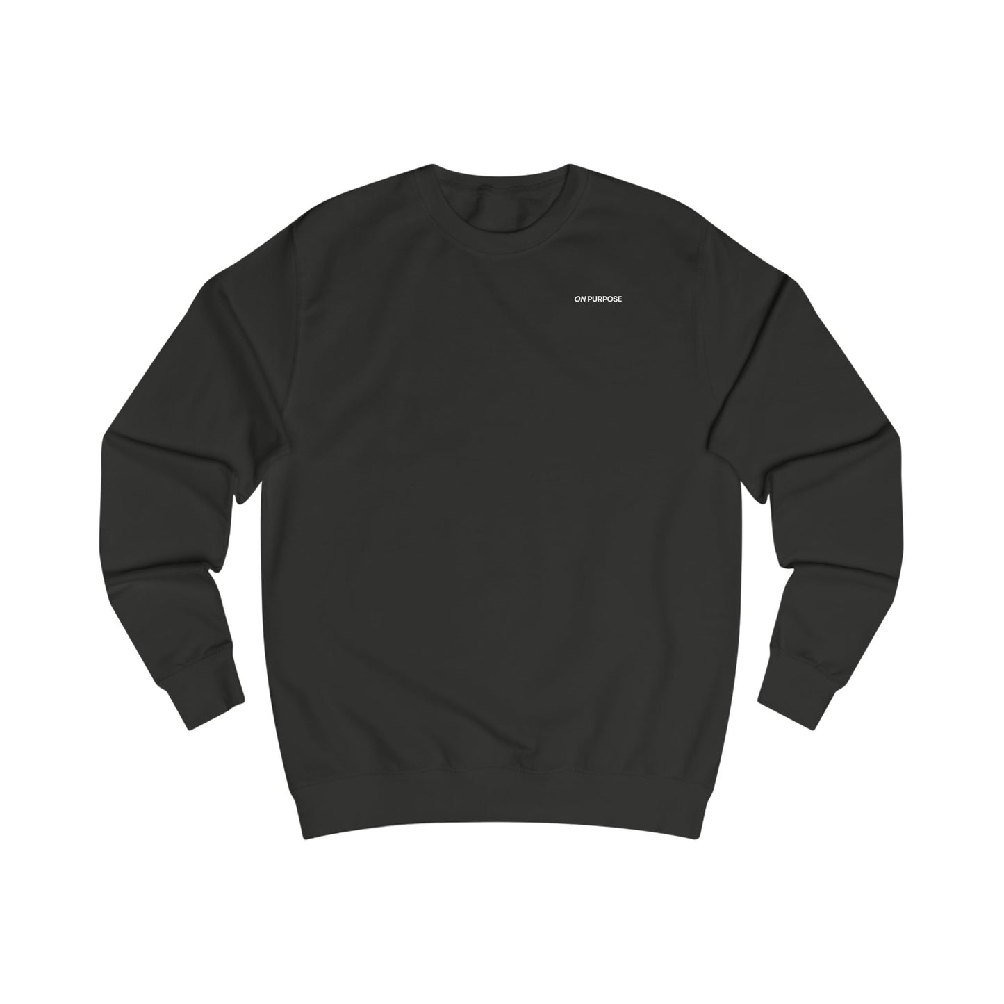 Impact Aura Unisex Sweatshirt | Trendy Crewneck, Human Design Apparel, Empowering Gift, Motivational Wear, Cozy Street Style