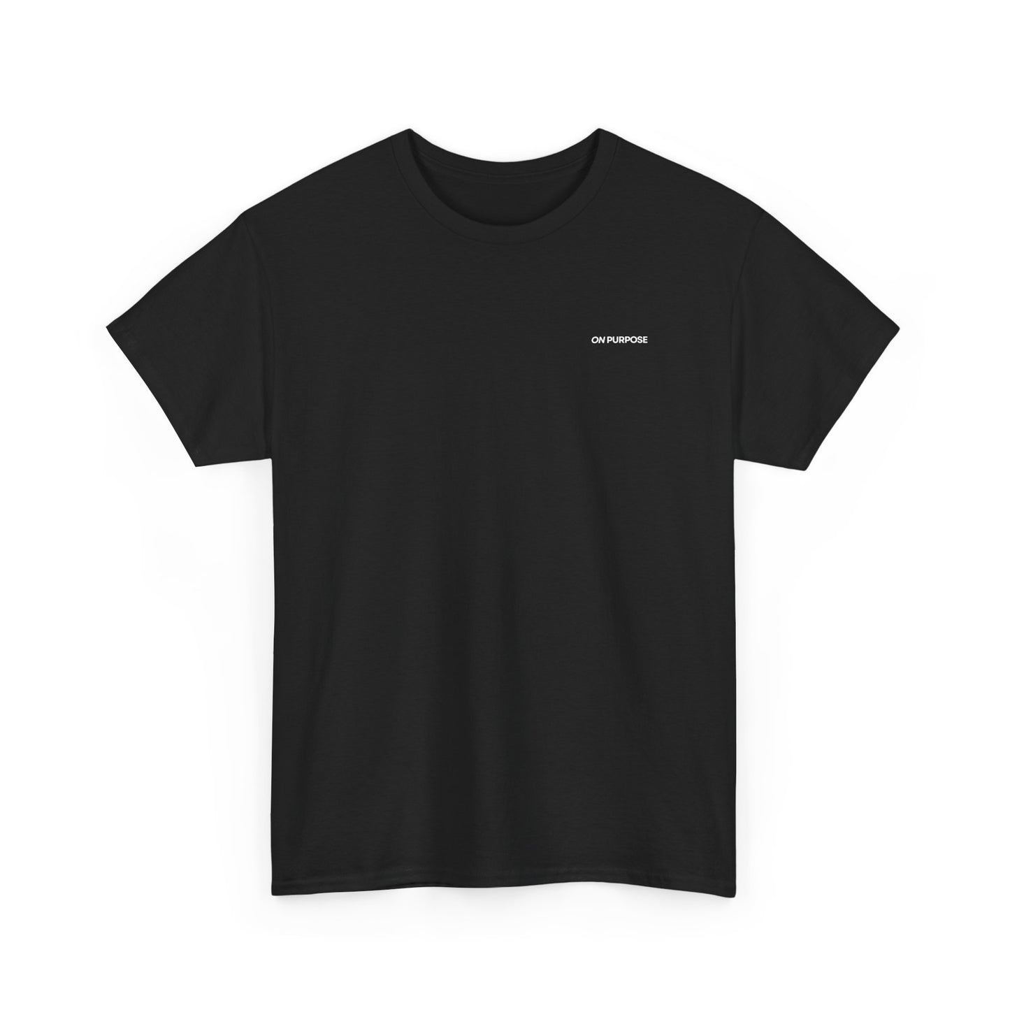 Back text - impact is in my aura