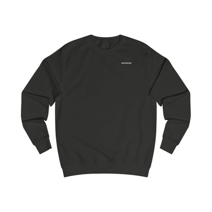 Impact Aura Unisex Sweatshirt | Trendy Crewneck, Human Design Apparel, Empowering Gift, Motivational Wear, Cozy Street Style