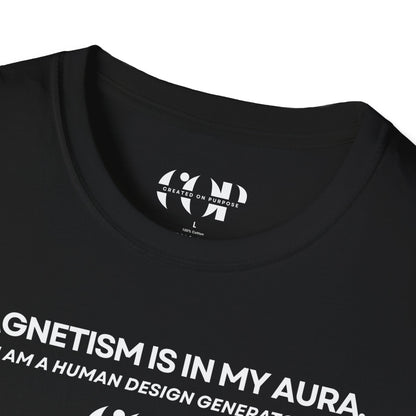 Magnetism is in my aura